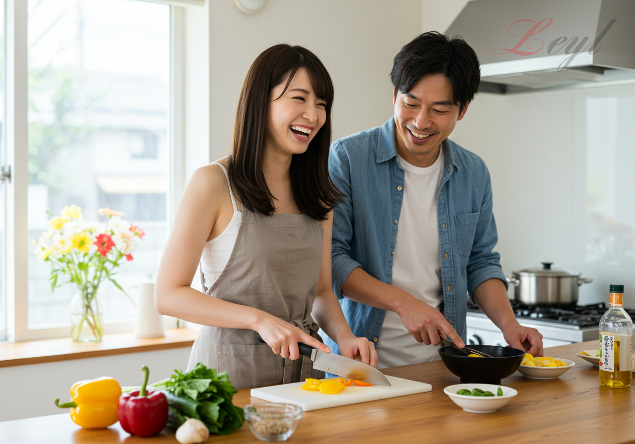 レイルの結婚指導