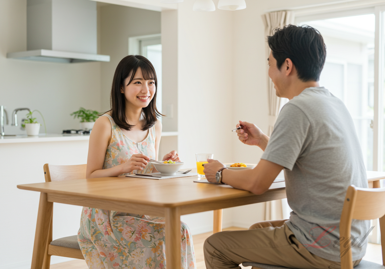 レイルの結婚指導