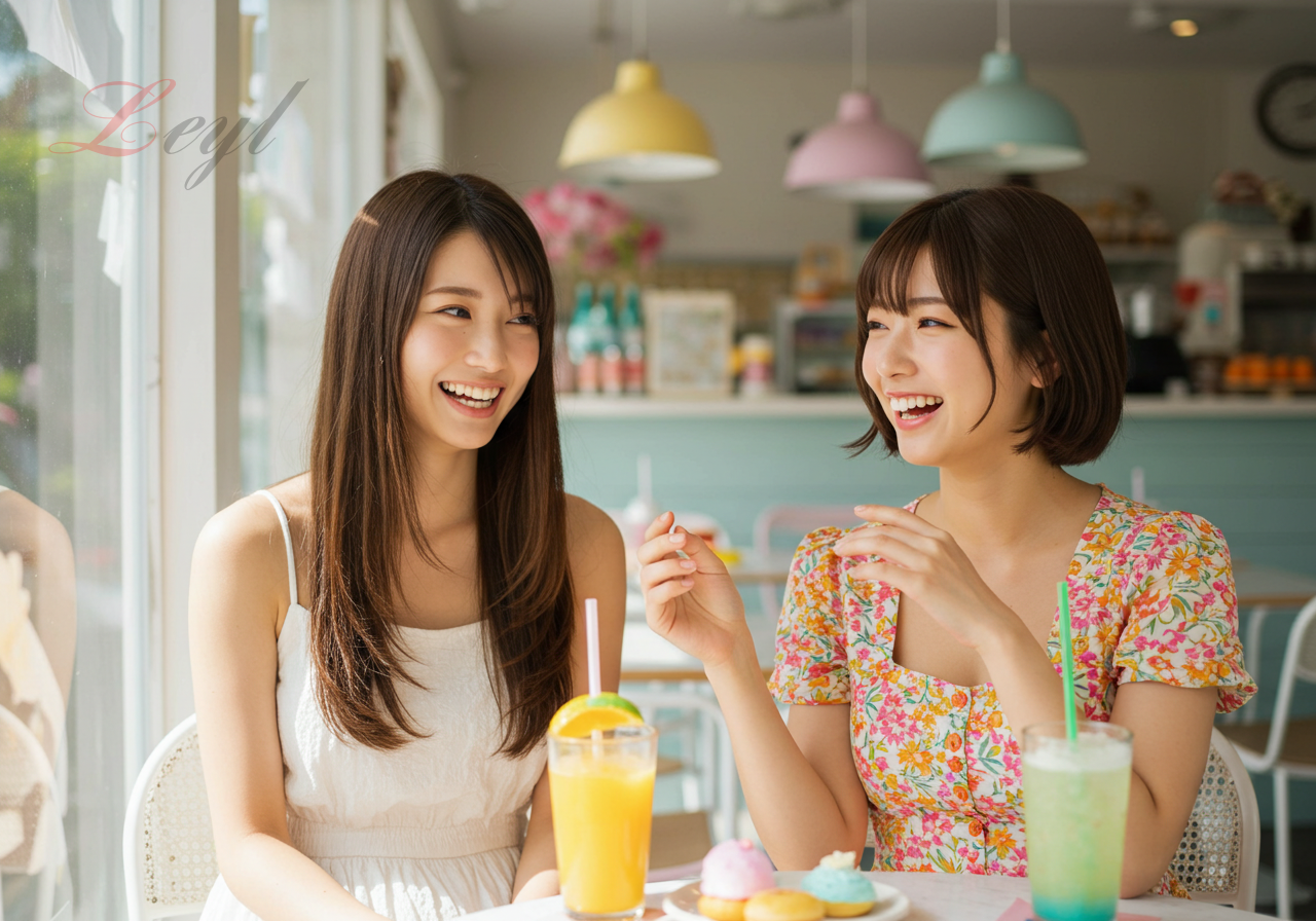 女性生徒同士のマッチング