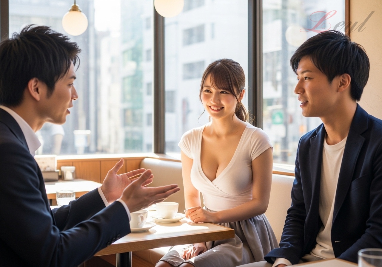 レイルの恋愛指導